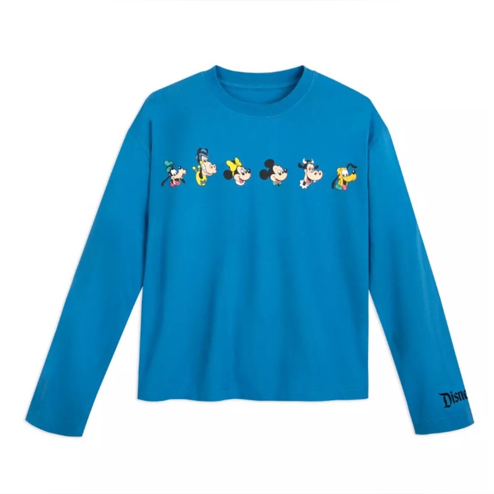 Mickey Mouse and Friends Long Sleeve Fashion T-Shirt for Women – Disneyland 1X
